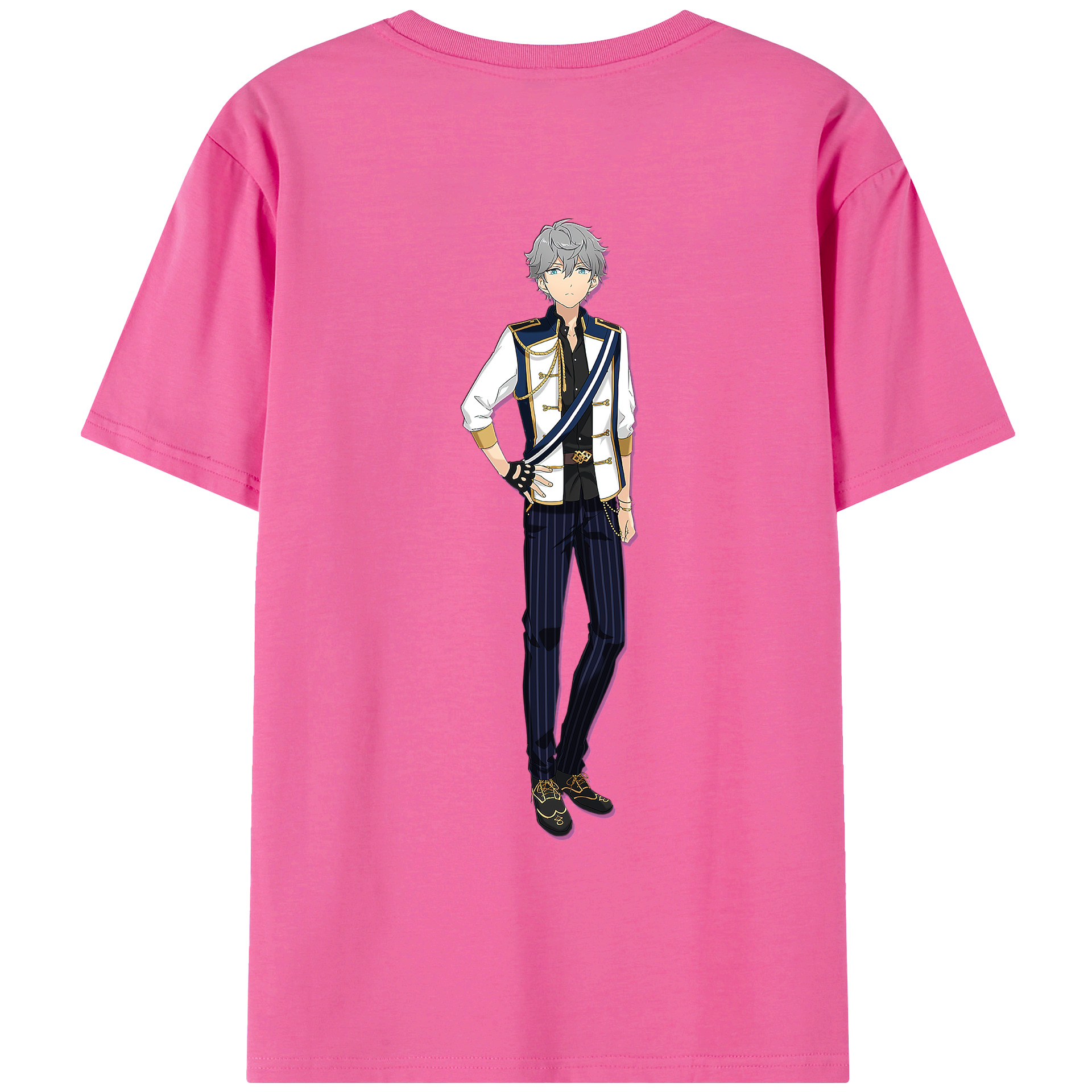 （画像用） あんさんぶるスターズ! Ensemble Stars レディース半袖Tシャツ(バックプリント)